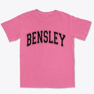 Bensley Virginia Varsity Premium Heavyweight T-shirt