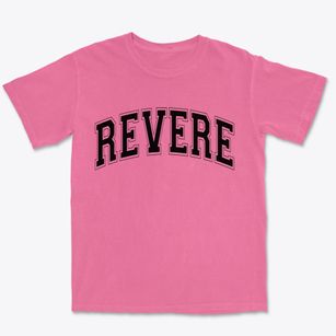 Revere Massachusetts Varsity Premium Heavyweight T-shirt