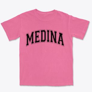 Medina Tennessee Varsity Premium Heavyweight T-shirt
