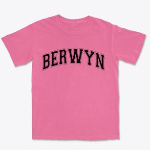 Berwyn Pennsylvania Varsity Premium Heavyweight T-shirt