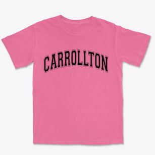 Carrollton Ohio Varsity Premium Heavyweight T-shirt