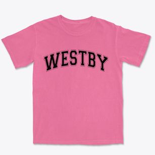 Westby Wisconsin Varsity Premium Heavyweight T-shirt