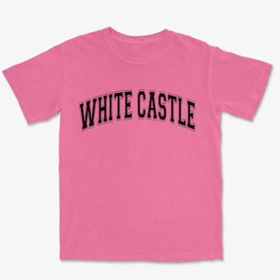 White Castle Louisiana Varsity Premium Heavyweight T-shirt