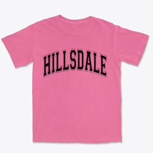 Hillsdale Missouri Varsity Premium Heavyweight T-shirt