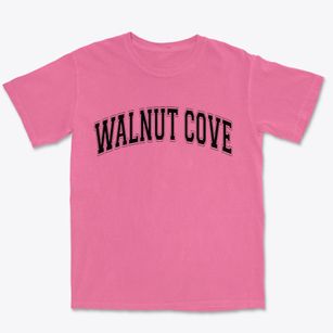 Walnut Cove North Carolina Varsity Premium Heavyweight T-shirt