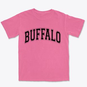 Buffalo Iowa Varsity Premium Heavyweight T-shirt