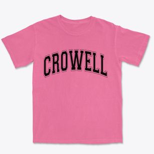 Crowell Texas Varsity Premium Heavyweight T-shirt