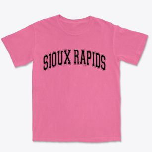 Sioux Rapids Iowa Varsity Premium Heavyweight T-shirt