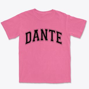Dante Virginia Varsity Premium Heavyweight T-shirt
