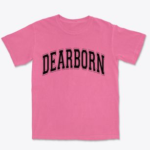 Dearborn Missouri Varsity Premium Heavyweight T-shirt