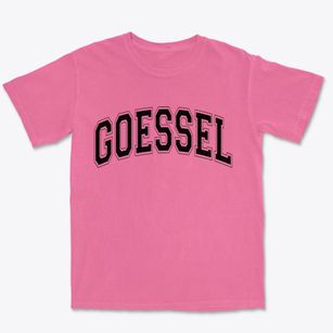 Goessel Kansas Varsity Premium Heavyweight T-shirt