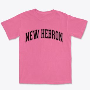 New Hebron Mississippi Varsity Premium Heavyweight T-shirt