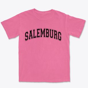 Salemburg North Carolina Varsity Premium Heavyweight T-shirt