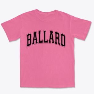 Ballard California Varsity Premium Heavyweight T-shirt