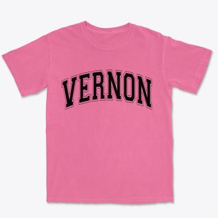 Vernon Utah Varsity Premium Heavyweight T-shirt