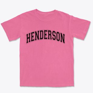 Henderson Illinois Varsity Premium Heavyweight T-shirt