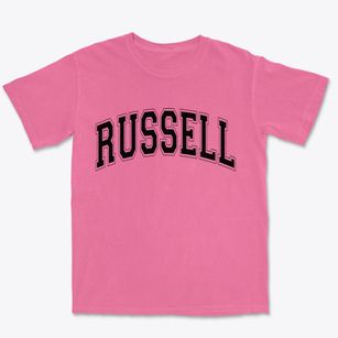 Russell Arkansas Varsity Premium Heavyweight T-shirt