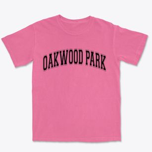 Oakwood Park Missouri Varsity Premium Heavyweight T-shirt