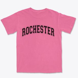Rochester Ohio Varsity Premium Heavyweight T-shirt
