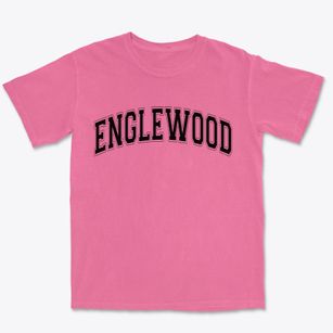 Englewood Florida Varsity Premium Heavyweight T-shirt