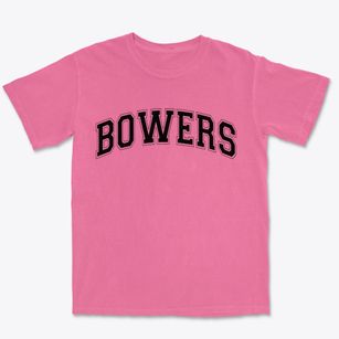 Bowers Pennsylvania Varsity Premium Heavyweight T-shirt