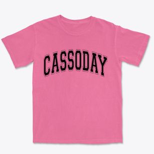 Cassoday Kansas Varsity Premium Heavyweight T-shirt