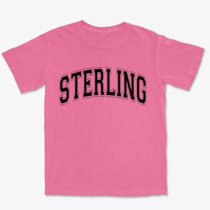 Sterling Colorado Varsity Premium Heavyweight T-shirt