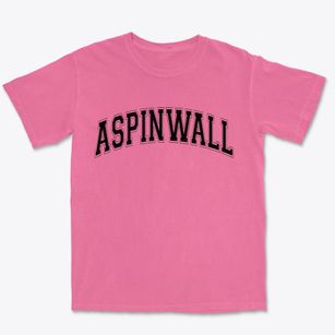 Aspinwall Iowa Varsity Premium Heavyweight T-shirt