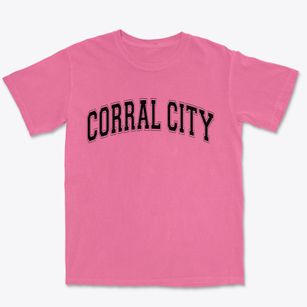 Corral City Texas Varsity Premium Heavyweight T-shirt