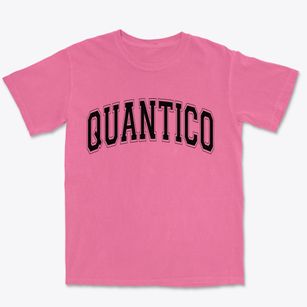 Quantico Maryland Varsity Premium Heavyweight T-shirt