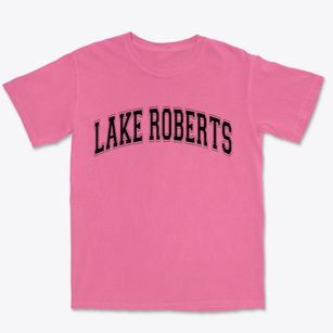Lake Roberts New Mexico Varsity Premium Heavyweight T-shirt