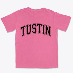 Tustin California Varsity Premium Heavyweight T-shirt