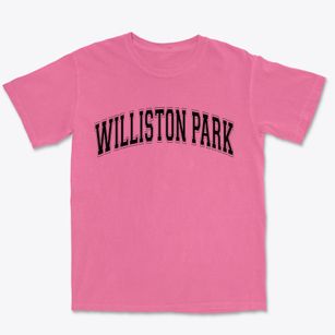 Williston Park New York Varsity Premium Heavyweight T-shirt