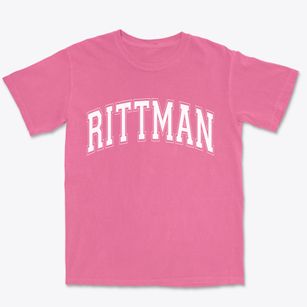 Rittman Ohio Varsity Premium Heavyweight T-shirt