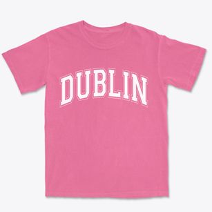Dublin California Varsity Premium Heavyweight T-shirt