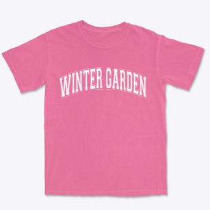 Winter Garden Florida Varsity Premium Heavyweight T-shirt