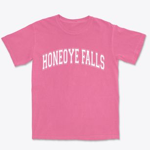 Honeoye Falls New York Varsity Premium Heavyweight T-shirt
