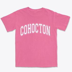 Cohocton New York Varsity Premium Heavyweight T-shirt