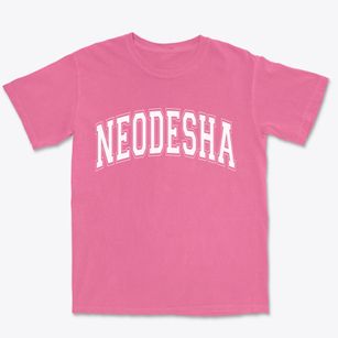 Neodesha Kansas Varsity Premium Heavyweight T-shirt