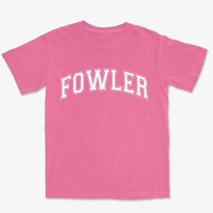 Fowler Indiana Varsity Premium Heavyweight T-shirt