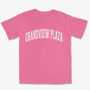 Grandview Plaza Kansas Varsity Premium Heavyweight T-shirt