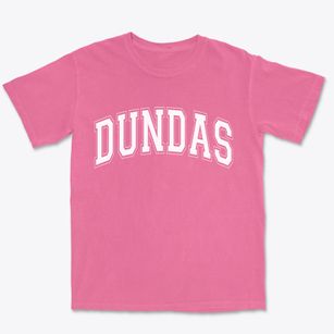 Dundas Minnesota Varsity Premium Heavyweight T-shirt