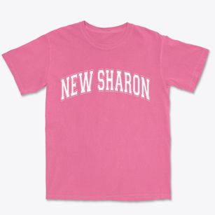 New Sharon Iowa Varsity Premium Heavyweight T-shirt
