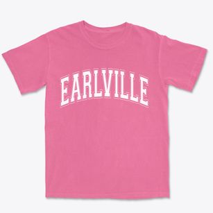 Earlville New York Varsity Premium Heavyweight T-shirt