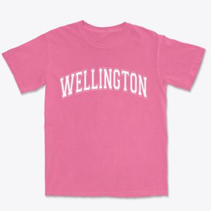 Wellington Missouri Varsity Premium Heavyweight T-shirt