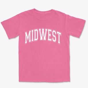 Midwest Wyoming Varsity Premium Heavyweight T-shirt