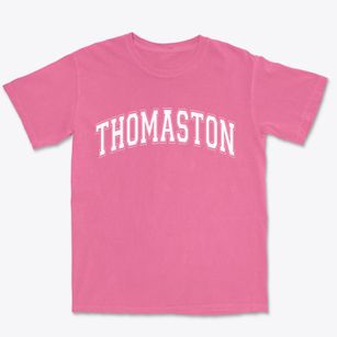 Thomaston Alabama Varsity Premium Heavyweight T-shirt