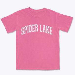 Spider Lake Wisconsin Varsity Premium Heavyweight T-shirt