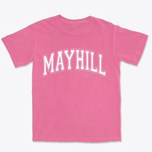 Mayhill New Mexico Varsity Premium Heavyweight T-shirt