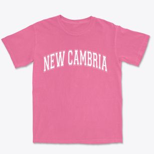 New Cambria Missouri Varsity Premium Heavyweight T-shirt